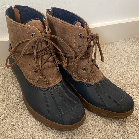 Sperry Top-Sider Saltwater Quarter Wedge Duck Boot - Picture 7 of 7